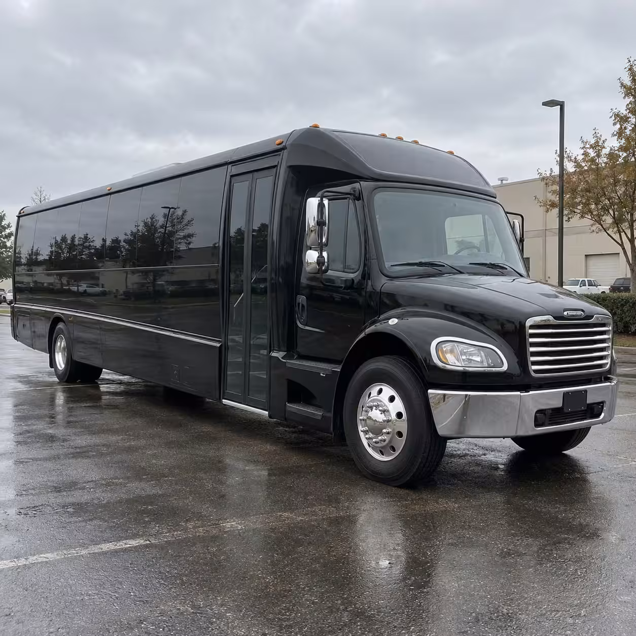 35 passenger minibus