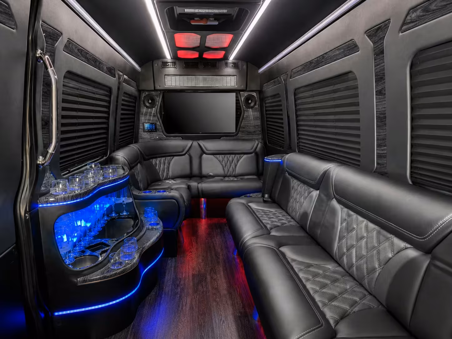 airport and long distance church shuttle buses from rock hill