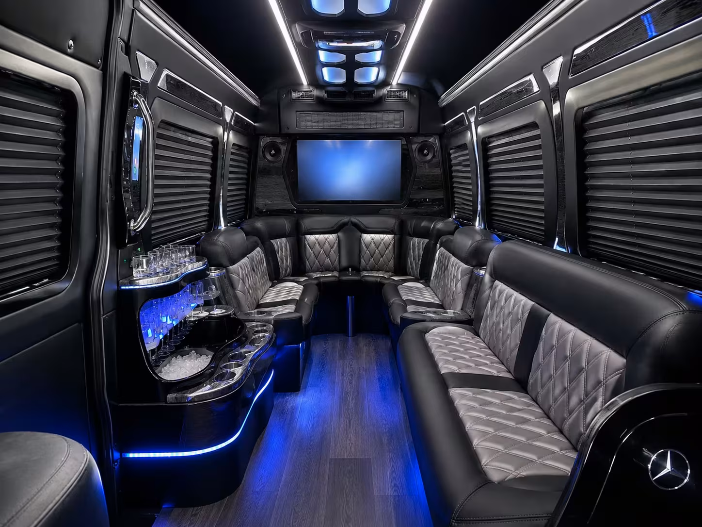 bus rental options for rock hill trips