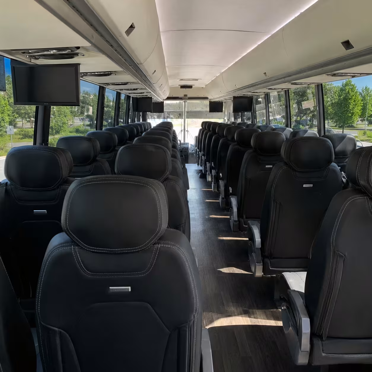 charter bus rental pricing for rock hill employers