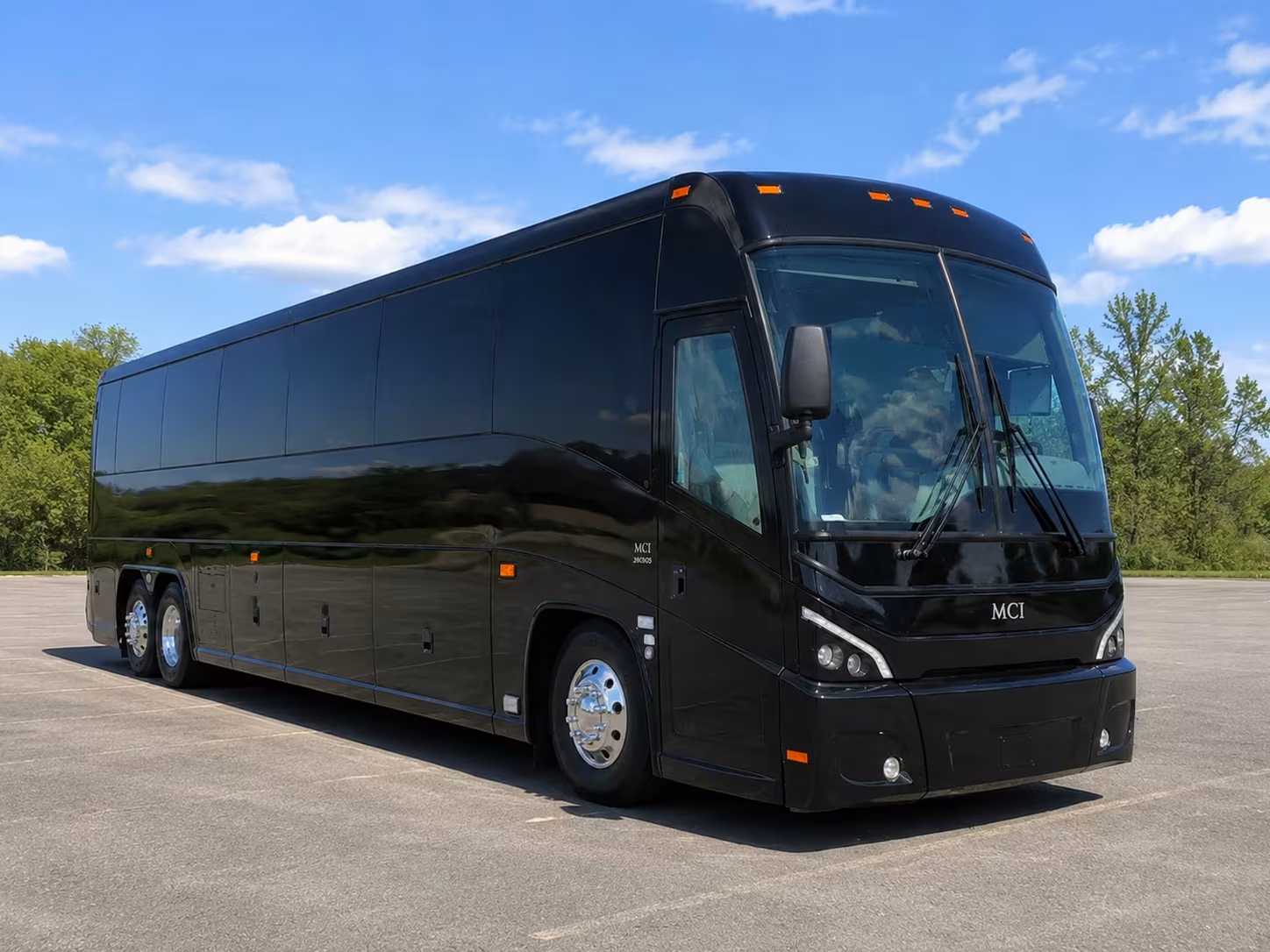 charter bus rentals for multi venue weddings in rock hill