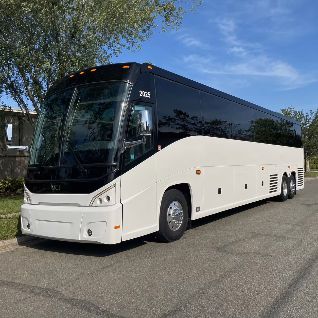 long distance wedding shuttle buses from rock hill
