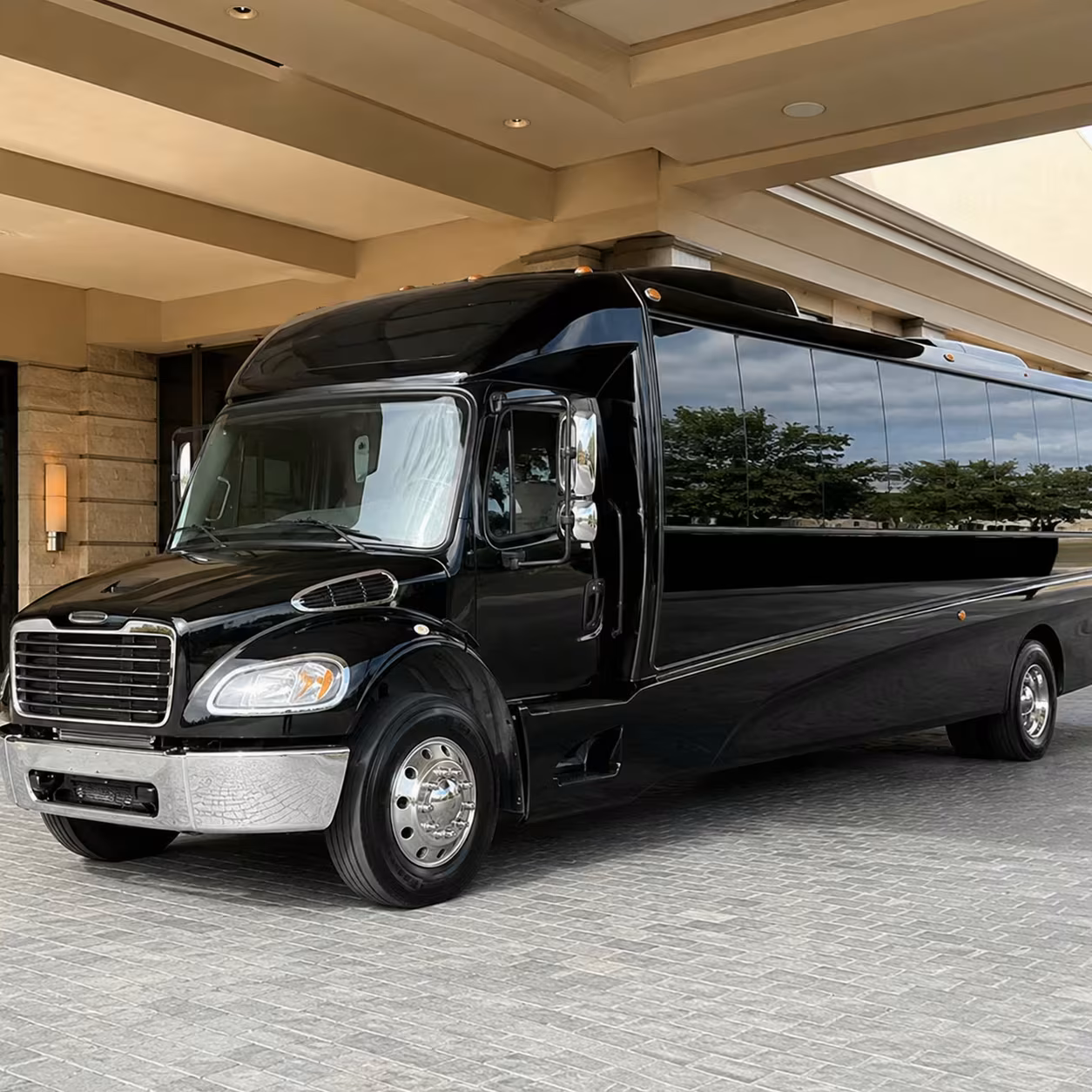 outdoor concert and festival minibus rentals in rock hill