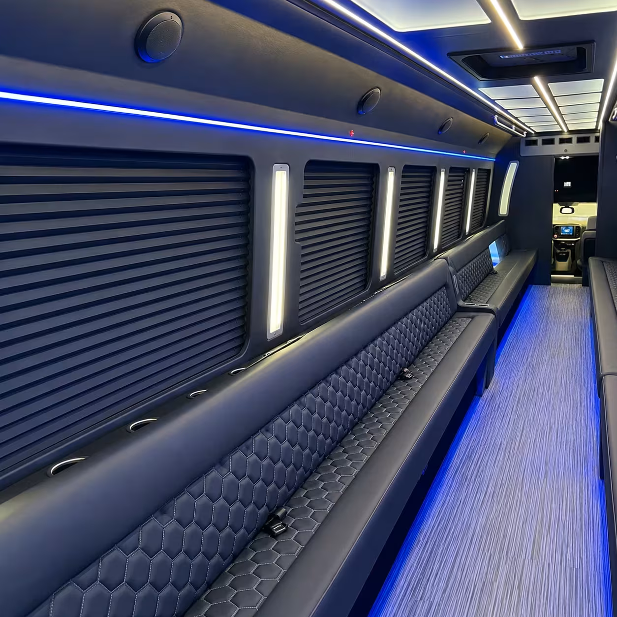 party bus inside