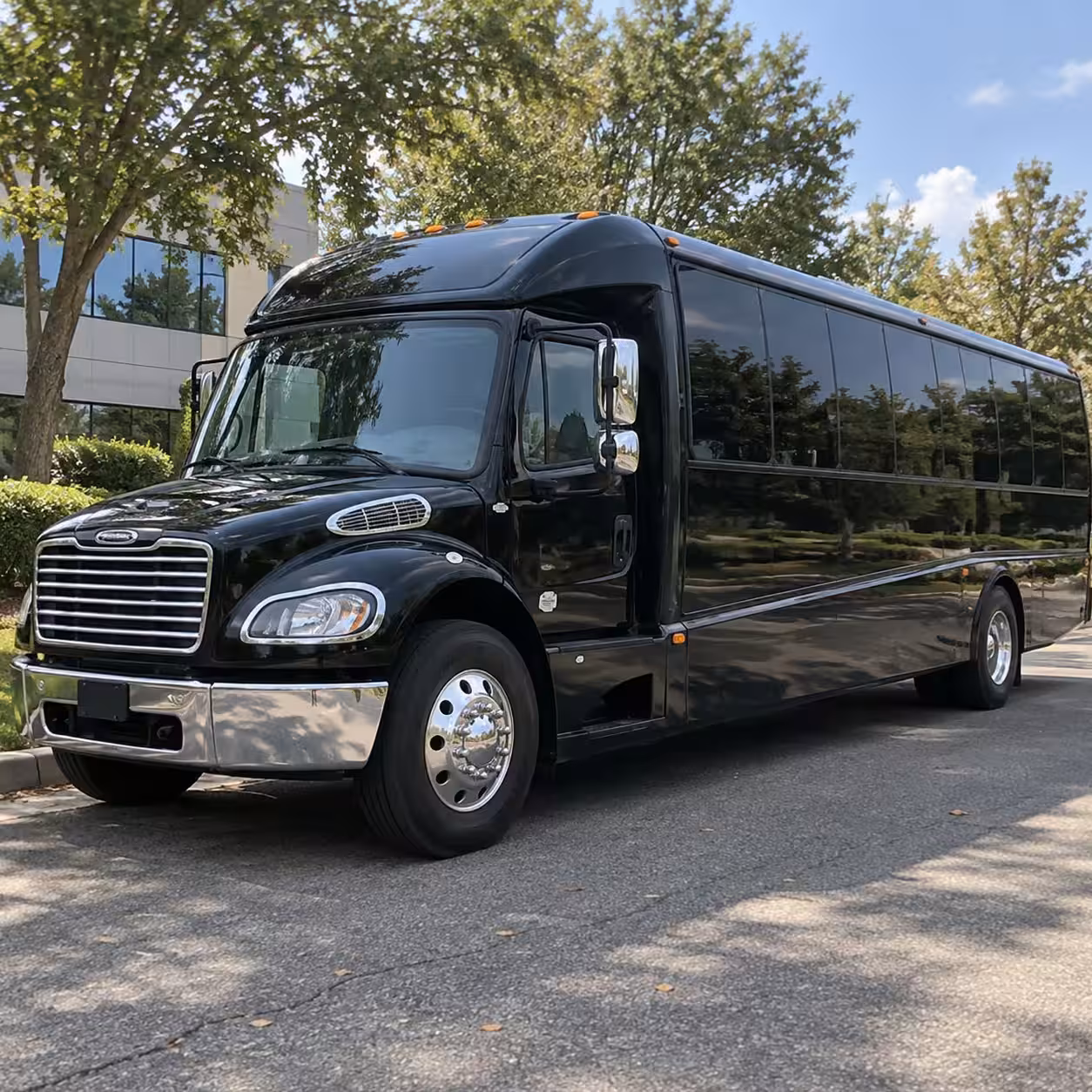 rock hill 18 passenger minibus rental