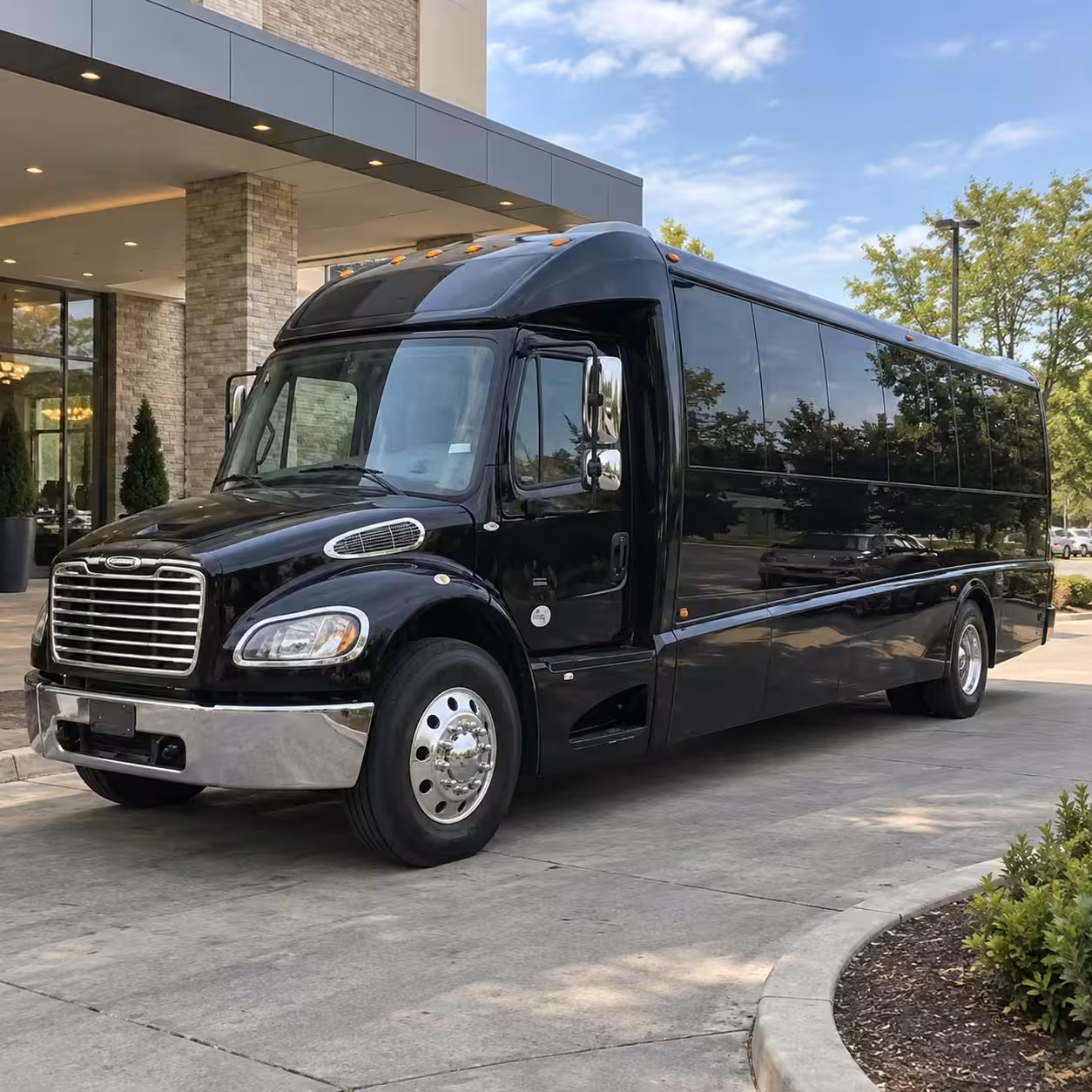 rock hill 20 passenger minibus rental