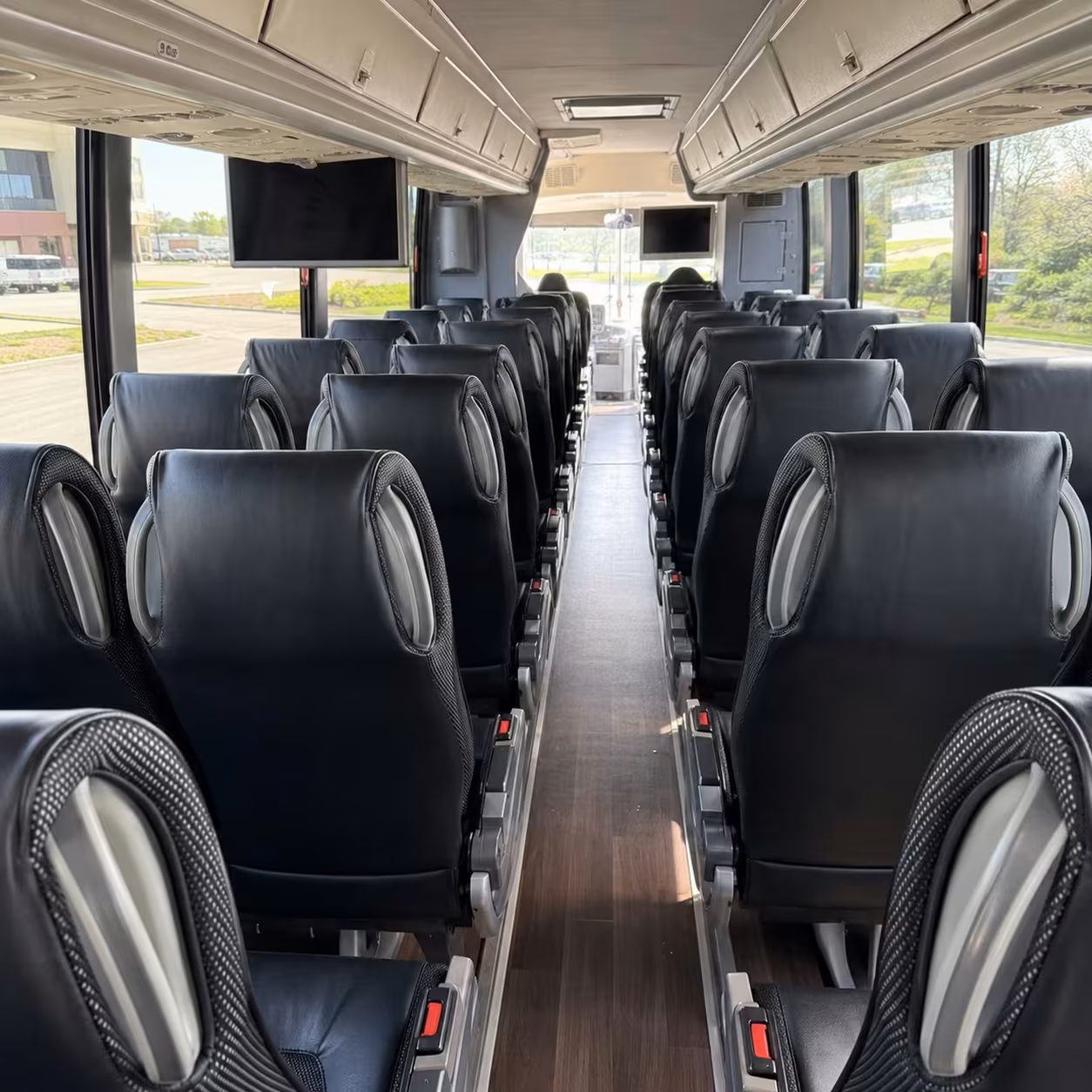 rock hill 56 passenger charter bus rental