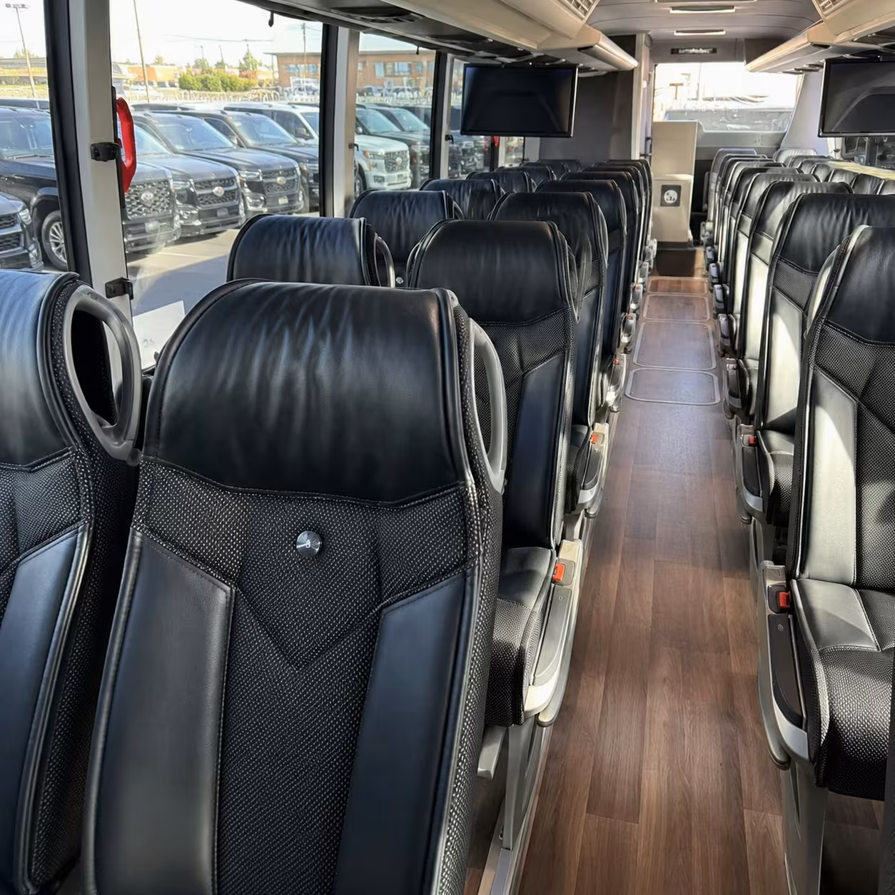 rock hill charter bus rentals for government training events
