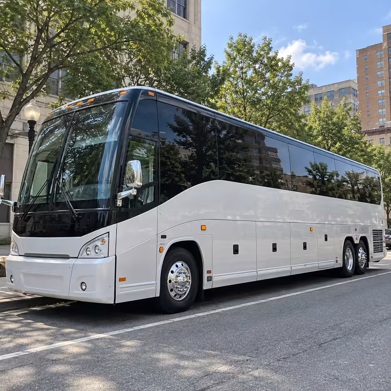 rock hill charter bus rentals to charlotte concerts