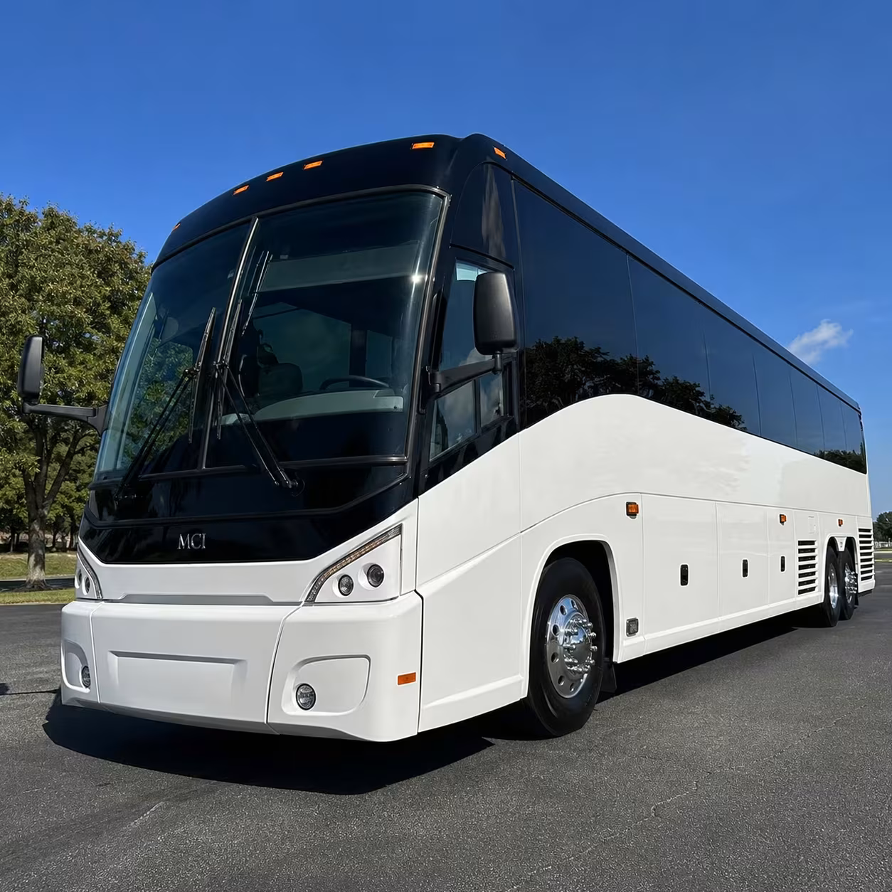 rock hill church bus rentals for weddings and funerals