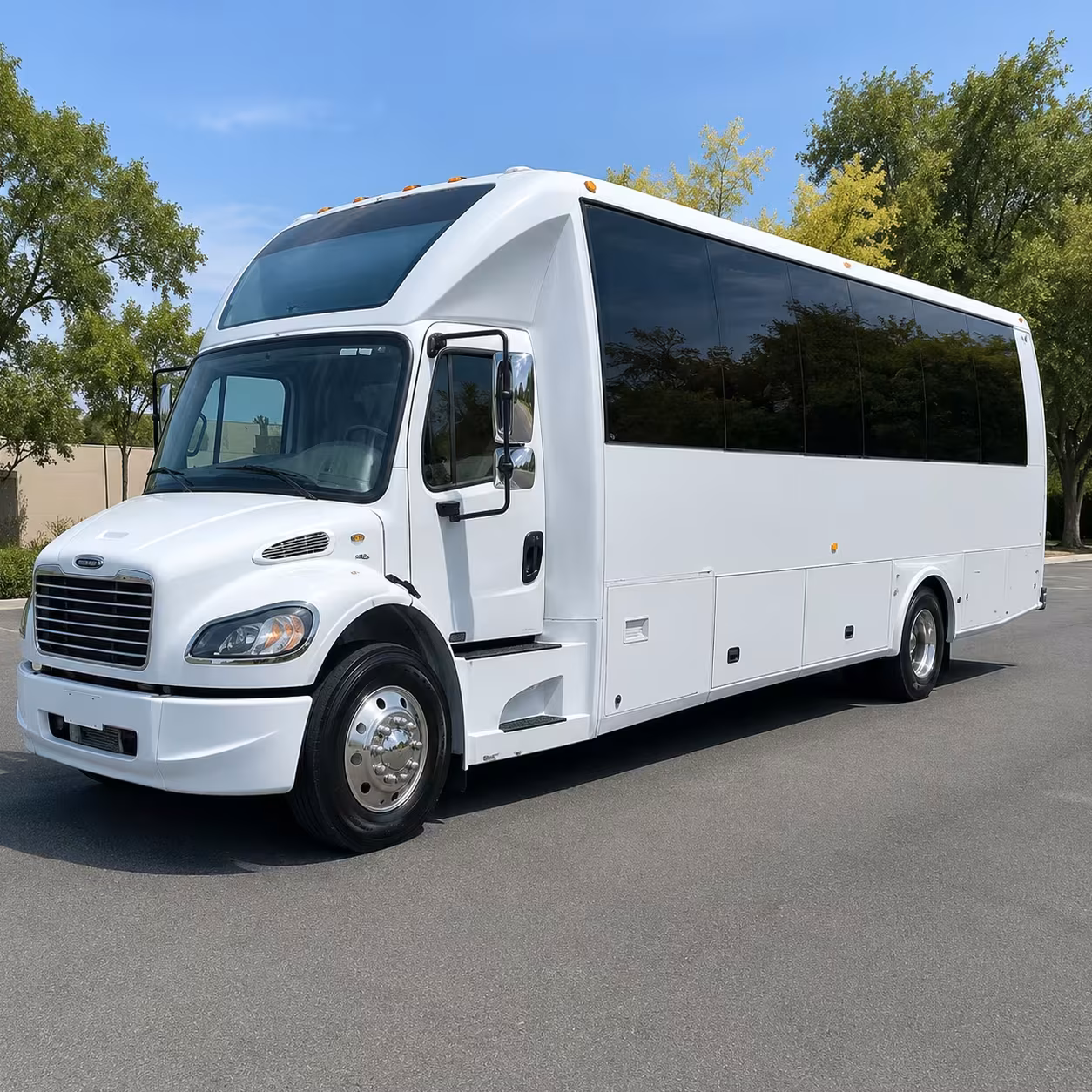 rock hill party bus rental