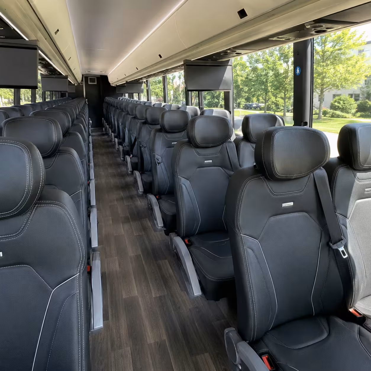 rock hill to charlotte charter bus rentals along i 77