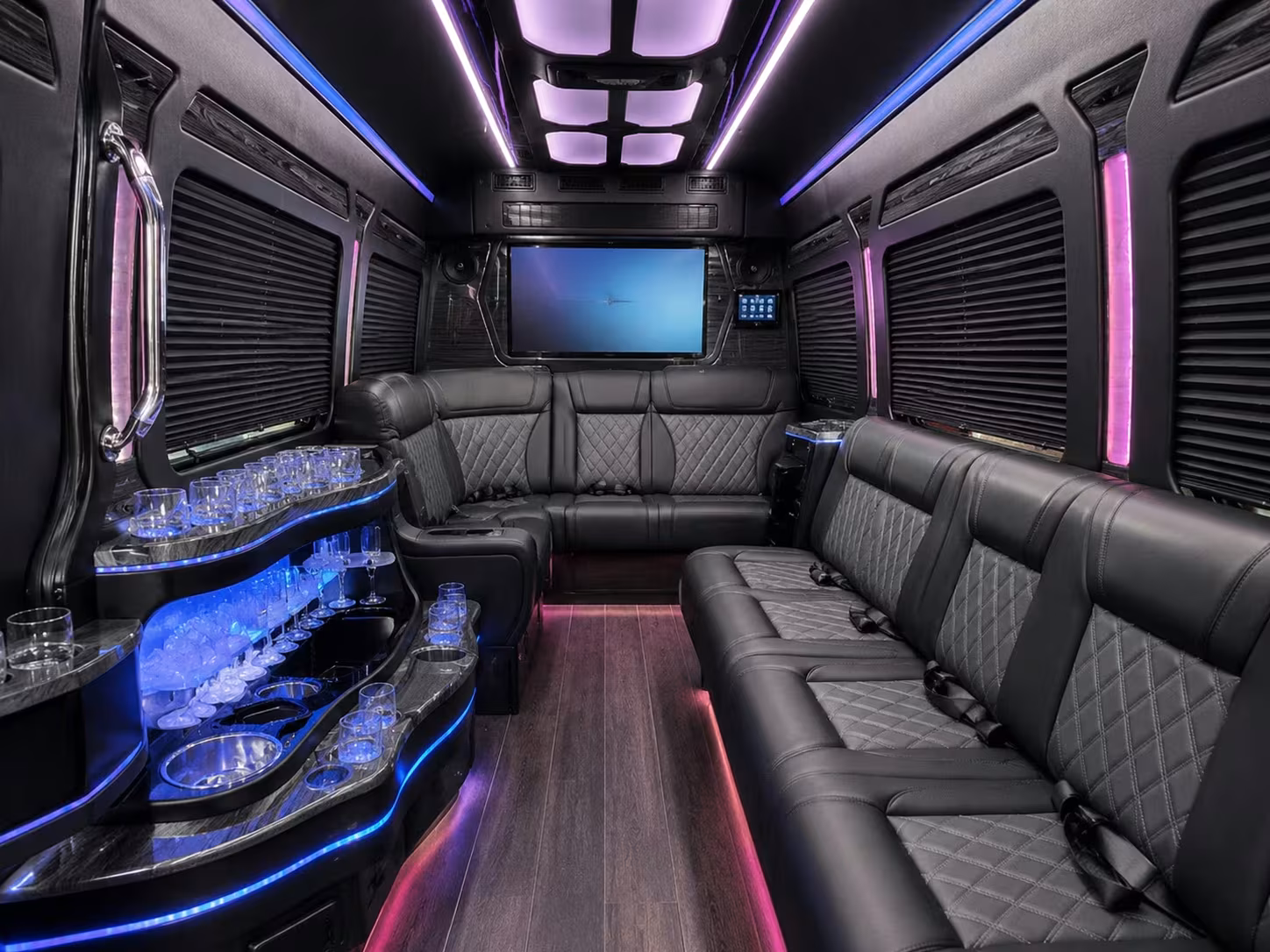rock hill wedding bus rentals from a large network