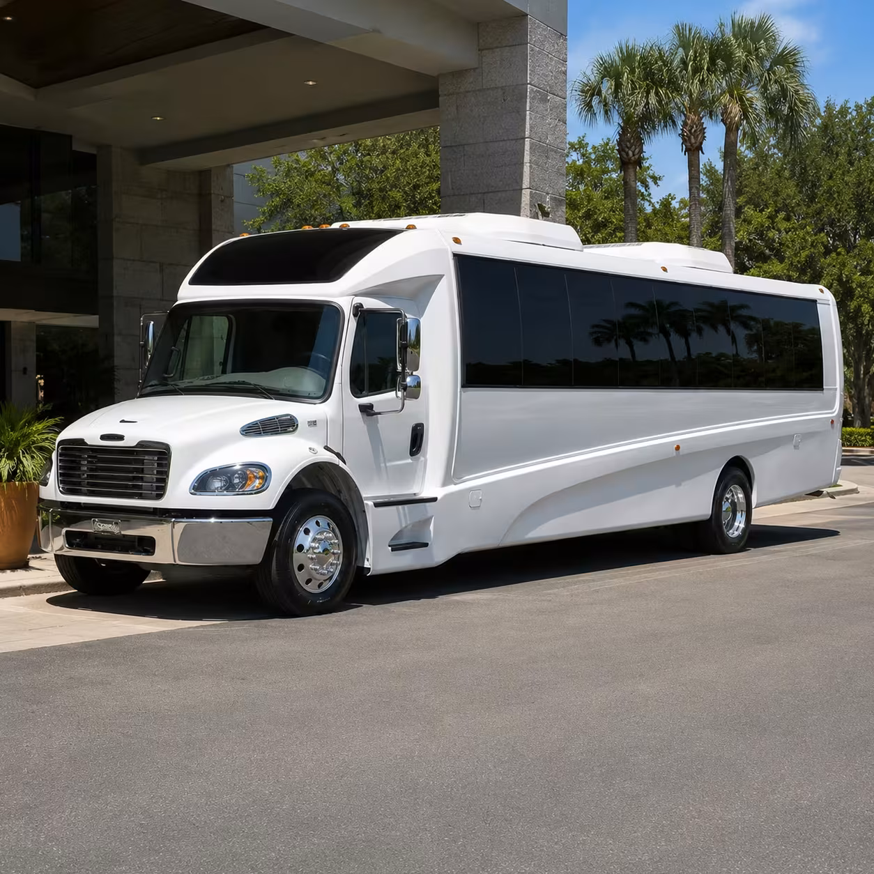 rock hill wedding transportation