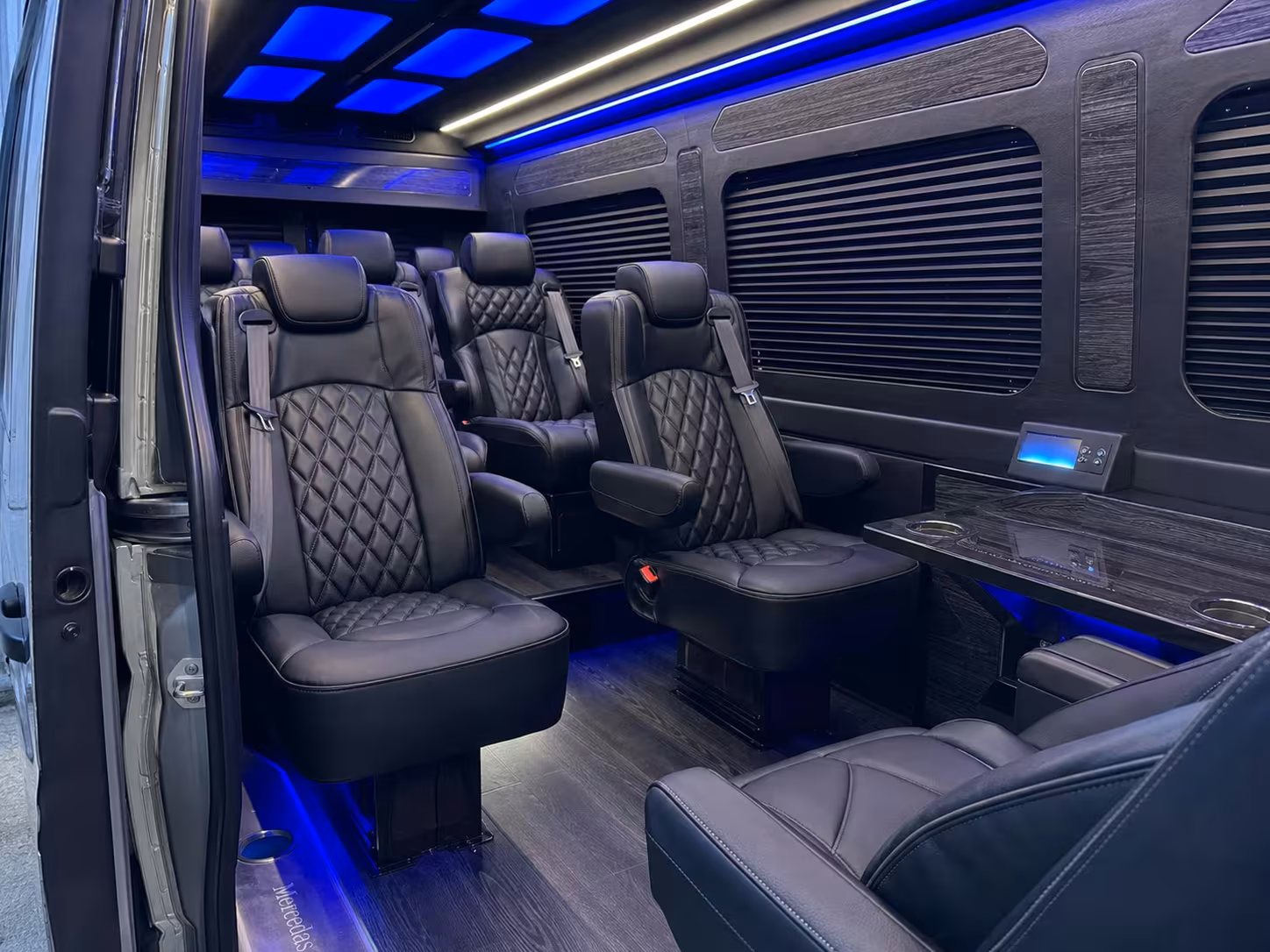 sprinter van transportation for groups and events across rock hill