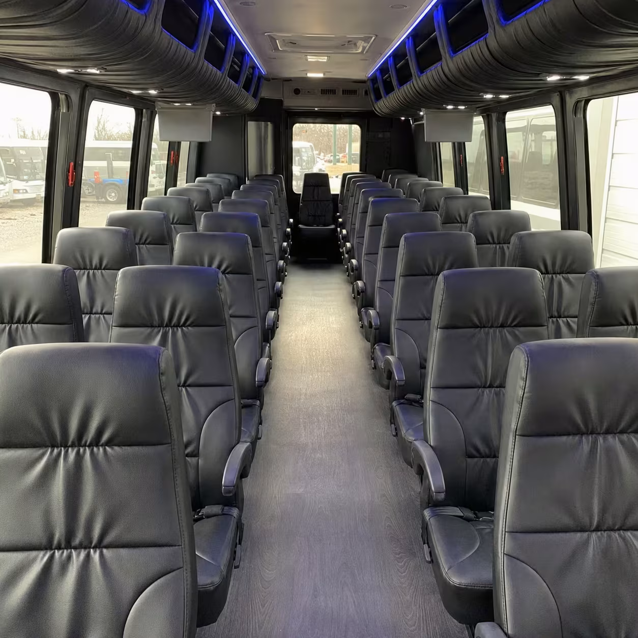 winthrop university campus visit minibus rentals in rock hill